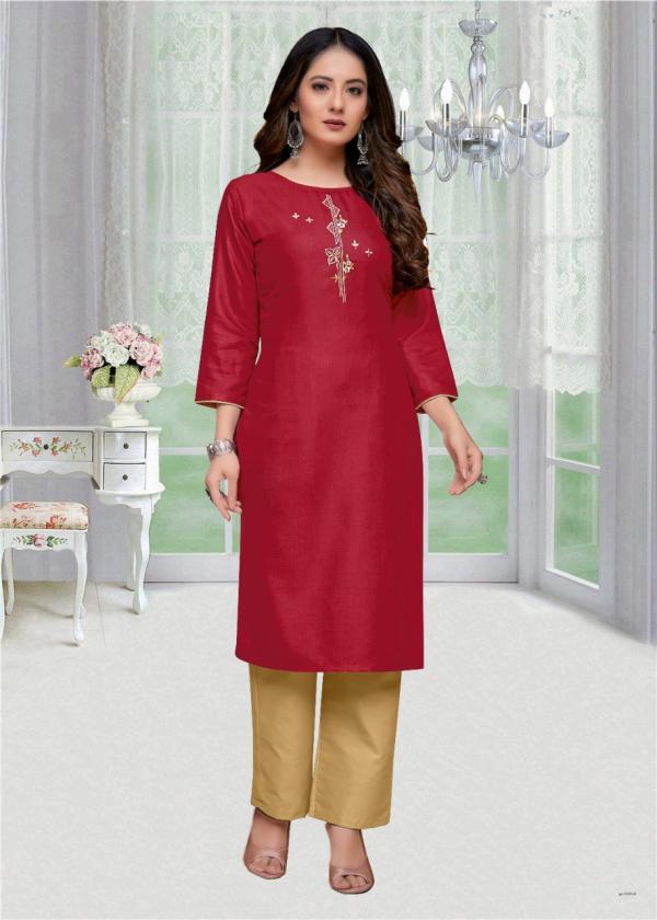 Galaxy 7-Cotton-Fancy-Kurti